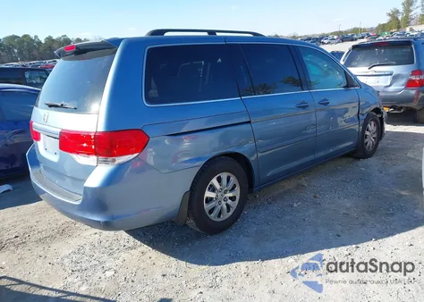 2009 Honda Odyssey Ex-L из США, поврежденный, VIN 5FNRL38719B040295